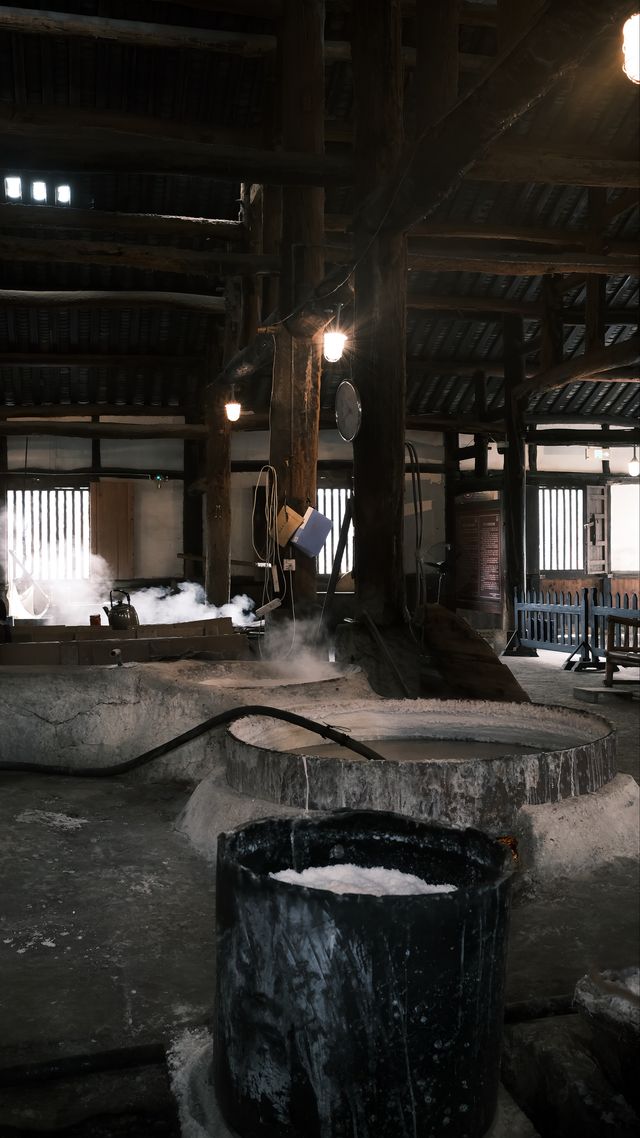 邊個話自貢只有恐龍？呢個古老鹽井值得嚟N刷～