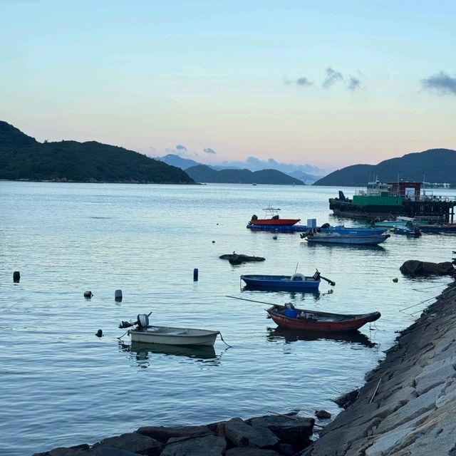 梅窩｜香港呢個避世小島🏝️可以玩足一日