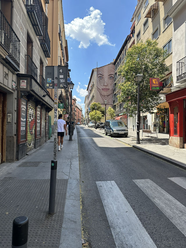  Get lost in Madrid!! 🇪🇸