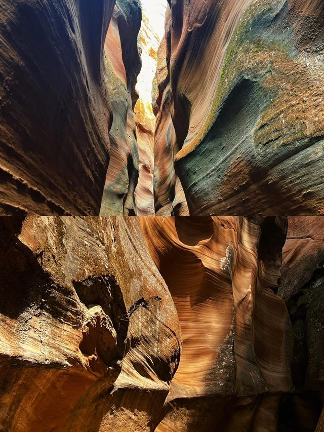丹霞地貌-大自然的鬼斧神工貓巷大峽谷