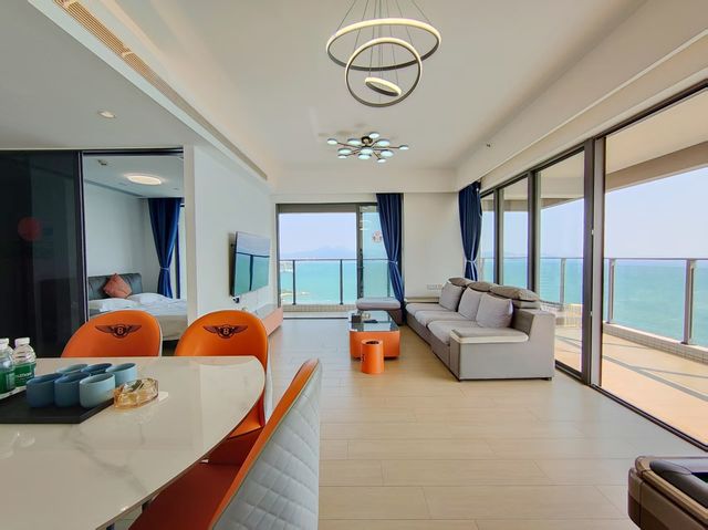 瞓進270°玻璃海！惠州小徑灣家庭套餐