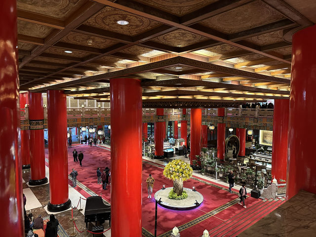 The Grand Hotel – Taipei’s Icon of Elegance