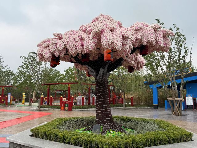 去環球前先去咗樂高Land！