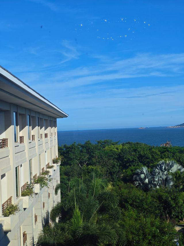 廈門海悅山莊酒店，獨擁一片綠意秘境～