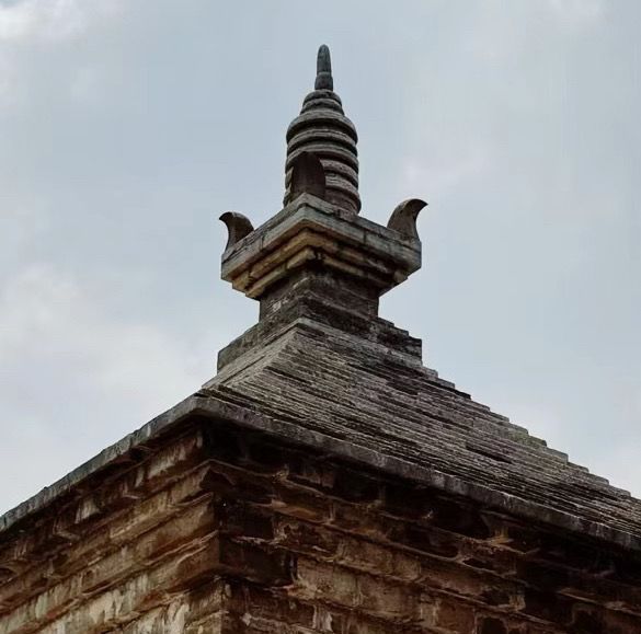齊魯尋古之四門塔