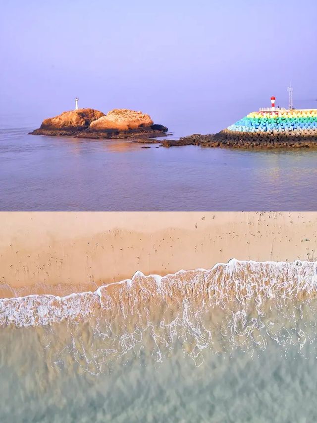 嵊泗島：藍眼淚＋彩虹公路，避暑親子首選