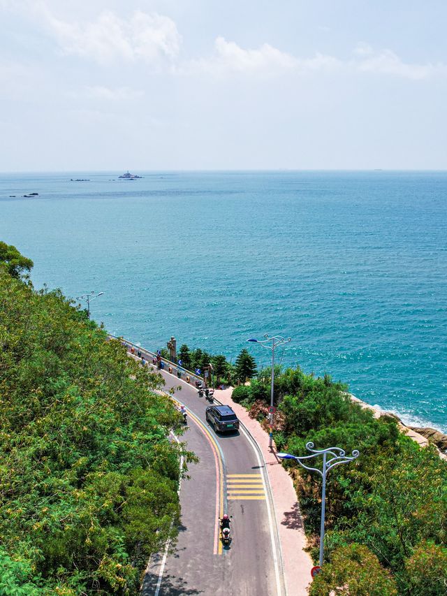 莆田湄洲島彩虹路攻略 | 騎行追風+漫畫海景，治癒系大片誕生地！