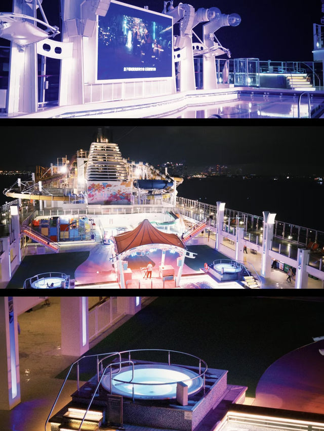 🇸🇬 Cruise Diary｜Sailing in Cinematic Ratio 2.35:1 🎬