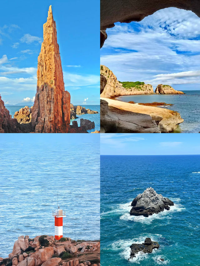 霞浦返嚟啦，真係要勸多個得一個去有風嘅地方