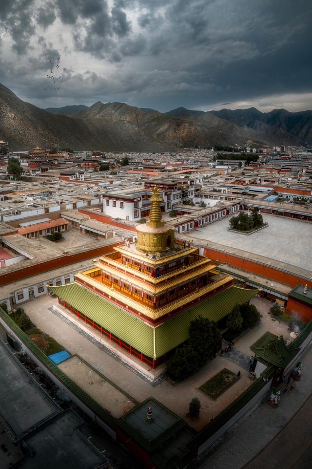 計劃甘南環線旅行，看這一張圖就夠了