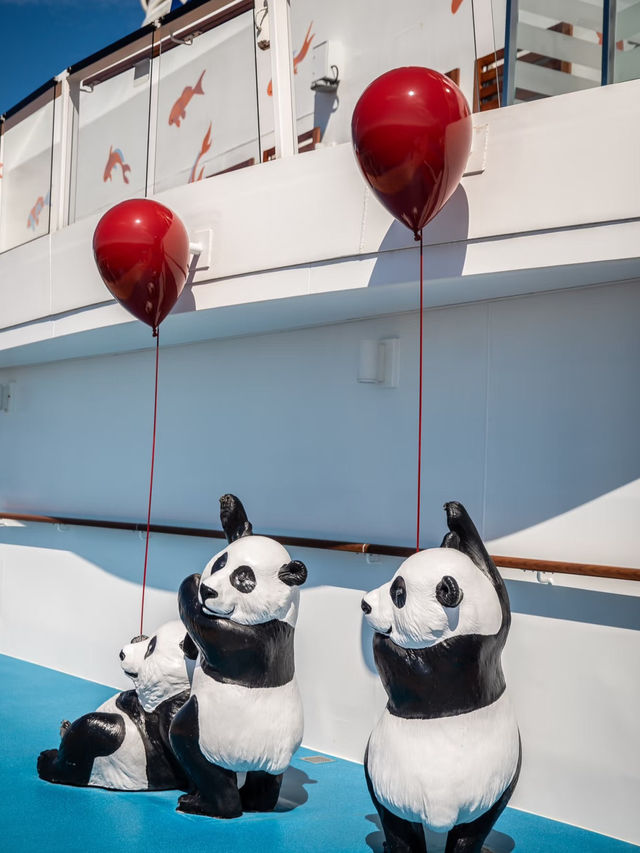 🛳️ 郵輪旅行➡️日本回歸啦！5日懶人行程全攻略｜超省心 ✨