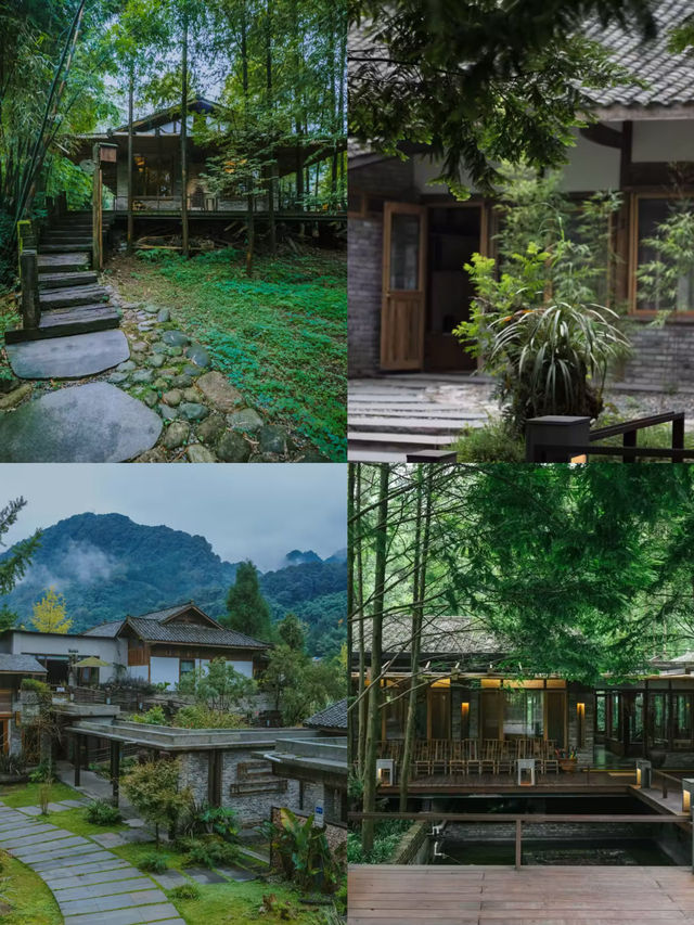 誤闖成都2小時秘境！這山谷裡的民宿美成童話～