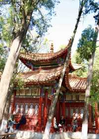 喺昆明 影到《慶餘年》同款月洞門