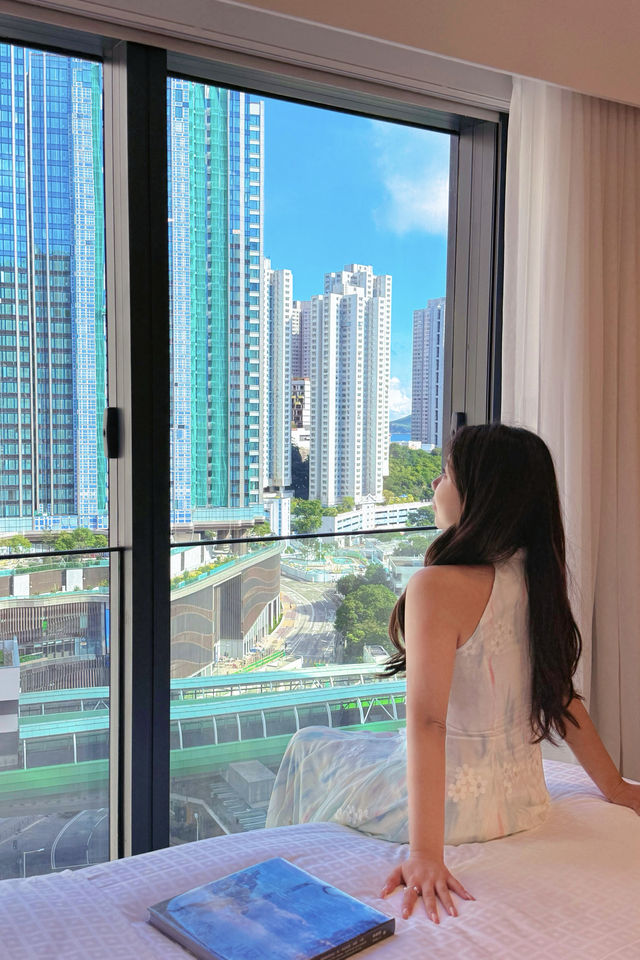 住進港島南！黃竹坑地鐵上蓋嘅寶藏酒店