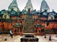 The Pyramid Temples of Cambodia: Stairways to the Divine