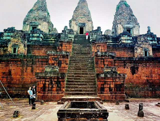 The Pyramid Temples of Cambodia: Stairways to the Divine
