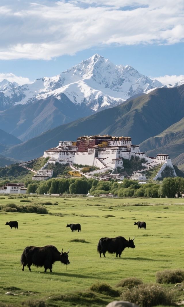 關於西藏拉薩嘅12日旅遊攻略嚟啦～鍾意嘅朋友可以睇睇～