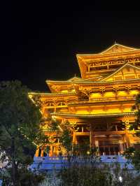 🔥【柳州夜景隱藏版】窯埠古鎮拍大片！柳州這個免費古鎮太犯規了