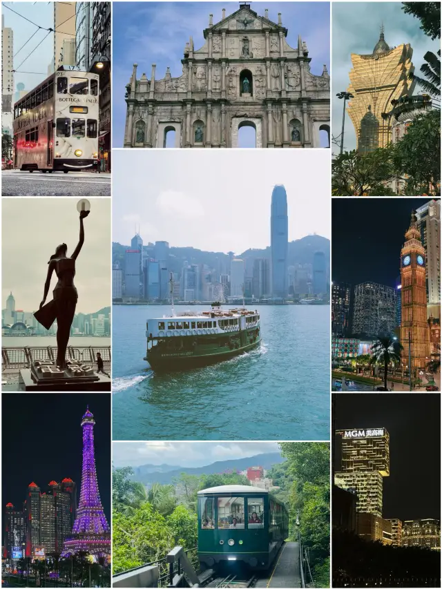 港澳3天2夜包車經典網紅景點保姆級攻略