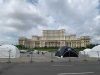 Exploring a Landmark in Bucharest