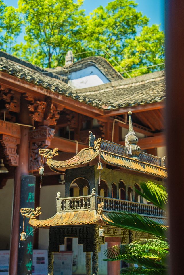 桐廬非常小眾的出片機位|水口禪寺旅遊攻略