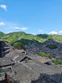 西江千戶苗寨已回，最值得的觀景位