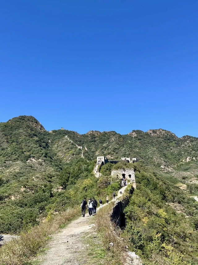 長城雄姿的隱秘角落——遷西青山關