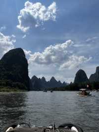 Bamboo rafting from XingPin