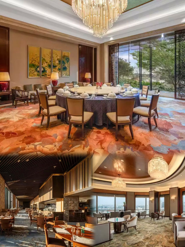 過來人忠告 我每次出差常州必住 當地酒店的天花板