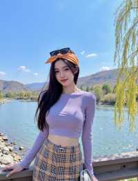 墜入內蒙秋日童話！阿爾山的金秋美到窒息