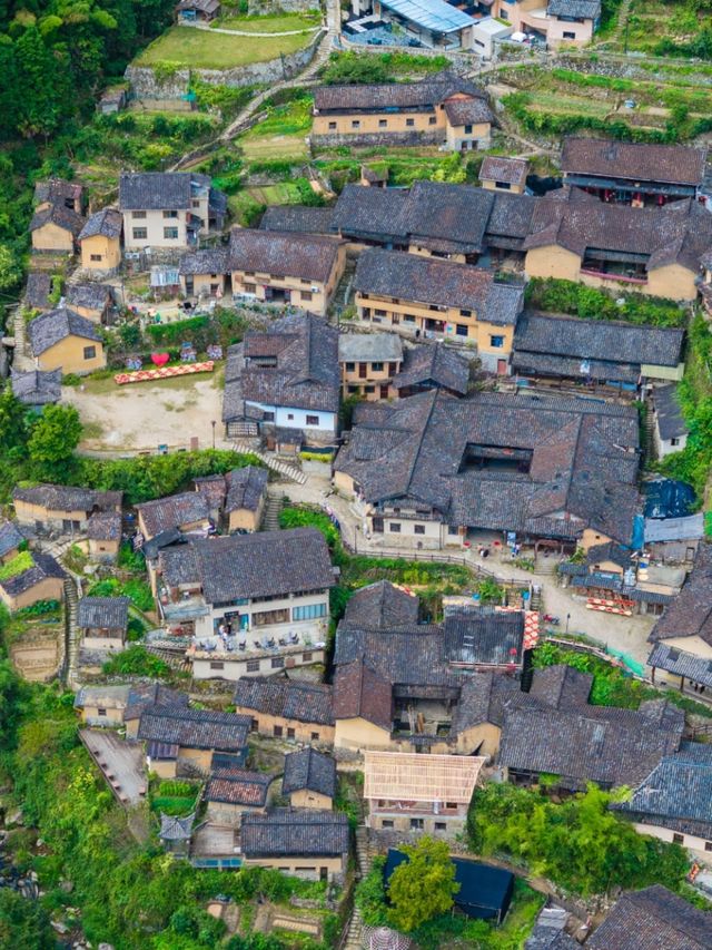 國慶反向遊！梯田曬秋人少景美，遛娃出片！