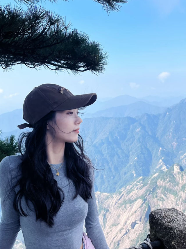 黃山最強徒步攻略