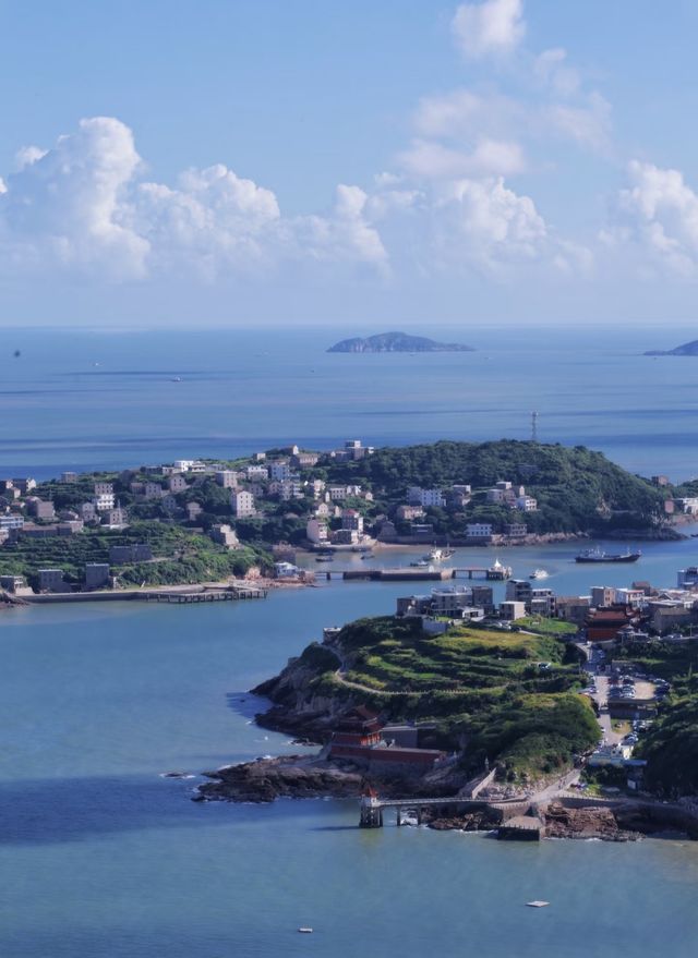 不是意大利，是浙江被嚴重低估的七彩漁村