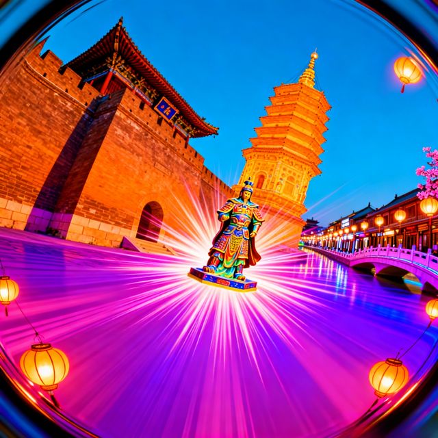 京外名剎之首：正定古城