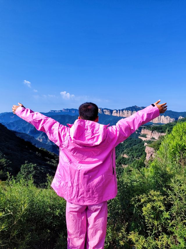 長治太行板山最佳觀景台