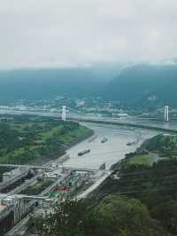 宜昌三峽大壩國之重器之旅