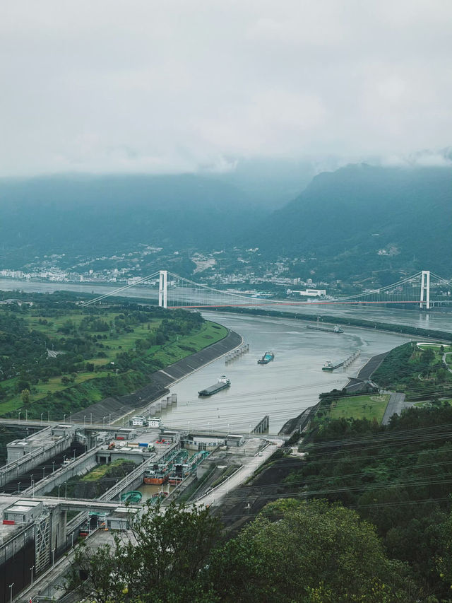 宜昌三峽大壩國之重器之旅