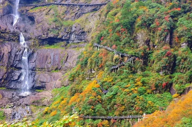 瓦屋山蘭溪絕壁棧道，真的巨巨巨巨巨好看！