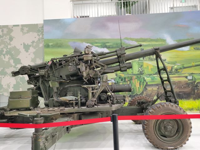 太原免費開放的兵器展覽館——中北大學兵器展覽館