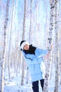 漠河冬季,不只是看雪,更是在最北的坐標裡