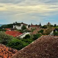 加勒古堡city walk到夕陽無限好