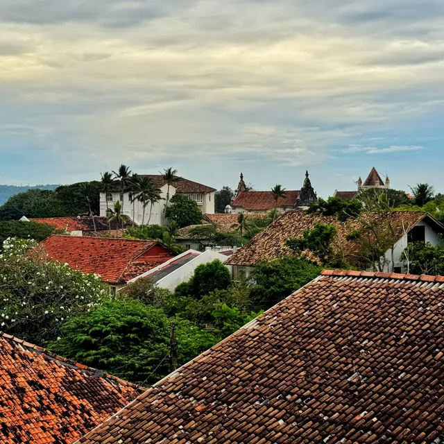 加勒古堡city walk到夕陽無限好