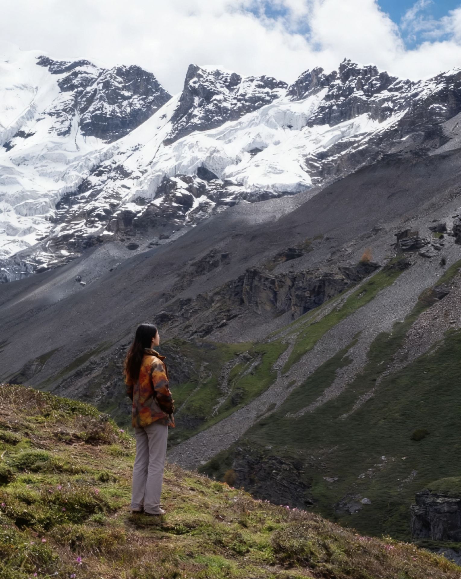 Tibet's Hidden Gem｜The Sapphire Heart at 4,800 Meters Altitude is Absolutely Stunning!
