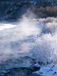 阿爾山的11月:冰雪、火山與溫泉交織的童話邊境奇景