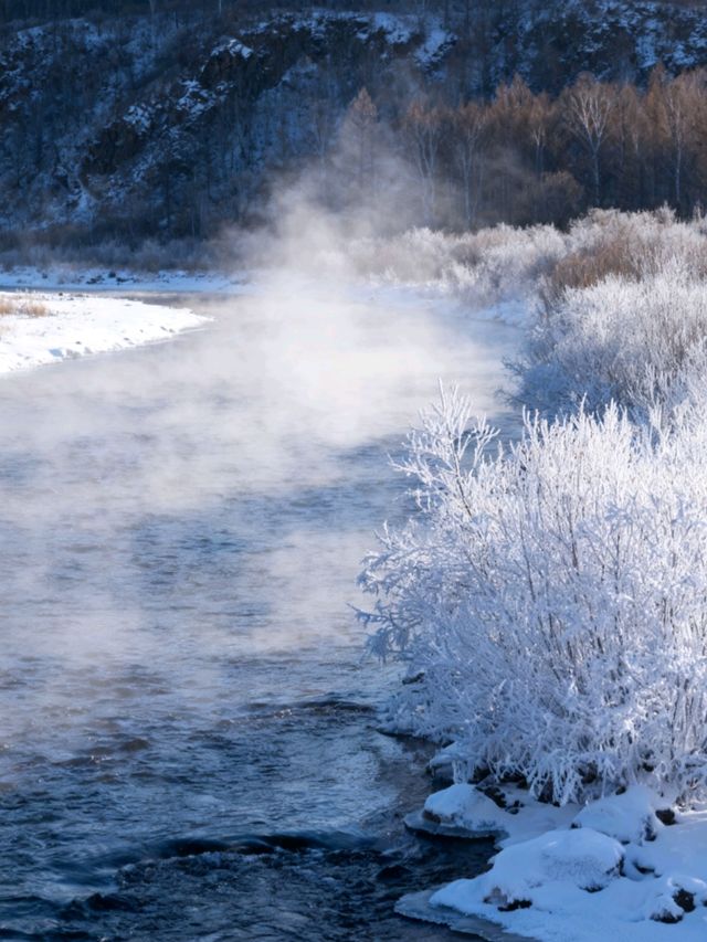 阿爾山的11月:冰雪、火山與溫泉交織的童話邊境奇景 阿爾山的11月:冰雪、火山與溫泉交織的童話邊境奇景