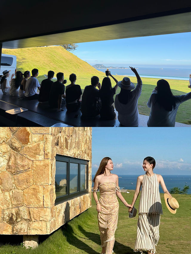 海邊團建指南|在石塘把職場焦慮丟進海裡! 海邊團建指南|在石塘把職場焦慮丟進海裡!