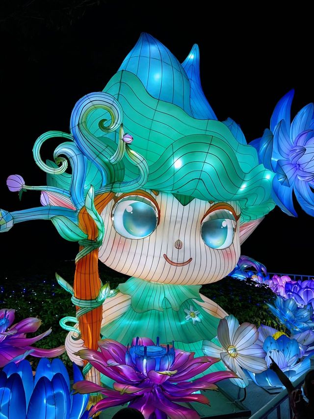 廈門夜遊頂流！園博苑花燈每週末限定浪漫