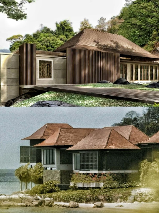 蘭卡威麗思卡爾頓酒店盡享安達曼海與熱帶雨林交融的美景