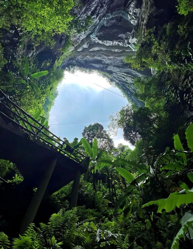 羅城棉花天坑3天2晚精華遊攻略 羅城棉花天坑3天2晚精華遊攻略