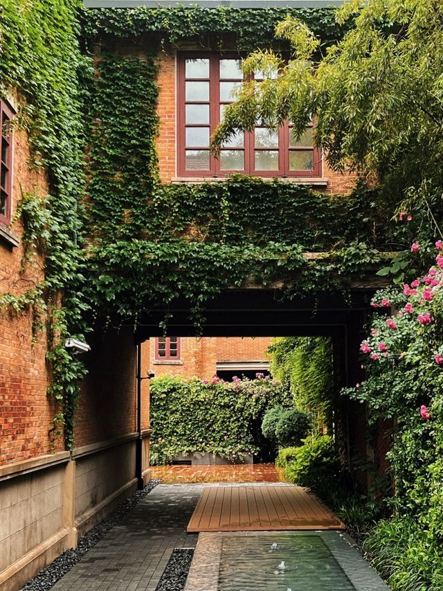 來上海感受老洋房的魅力這家百年歷史改建的酒店絕了